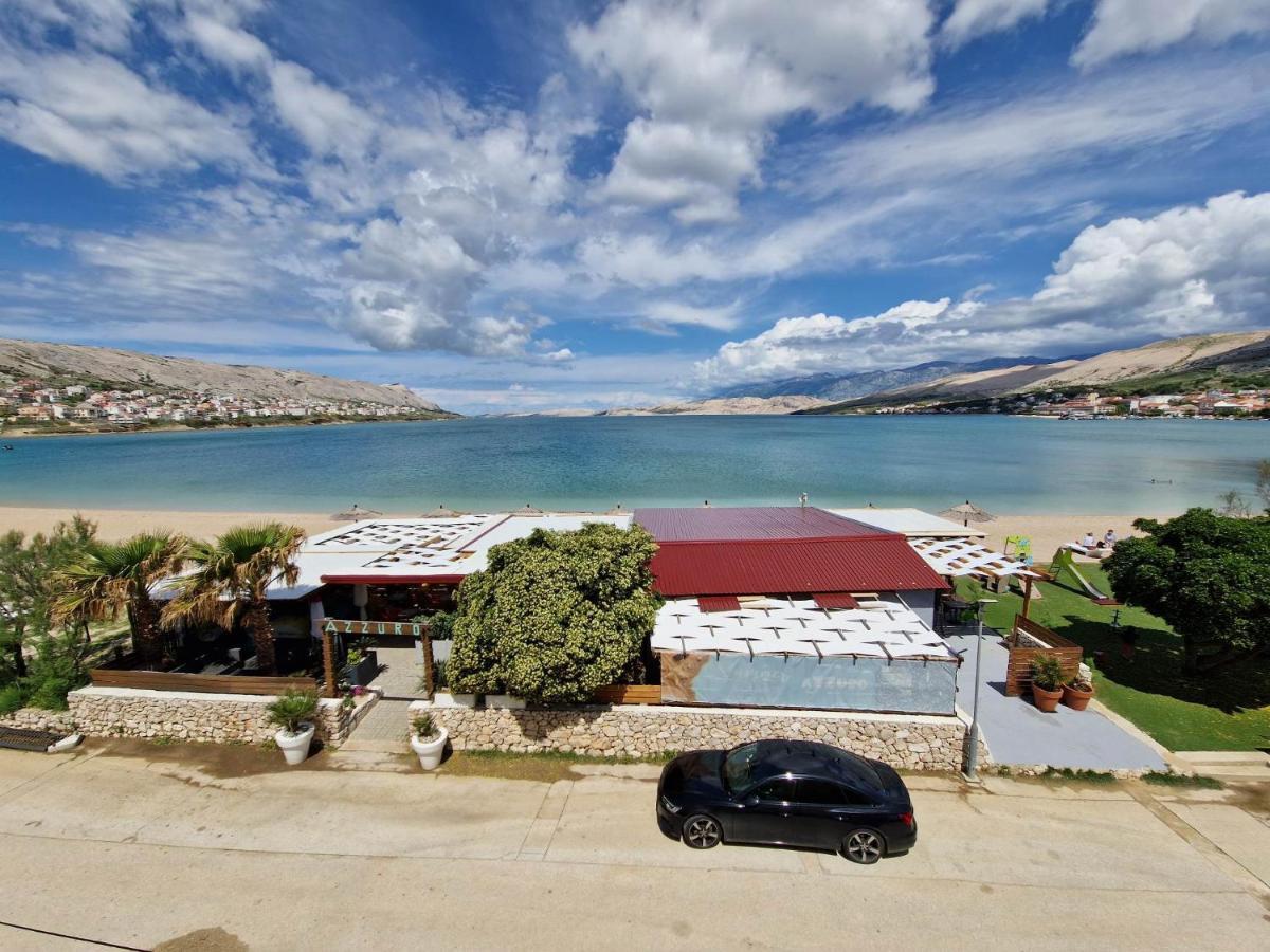 Villa Gabriel Pag Town Exteriör bild