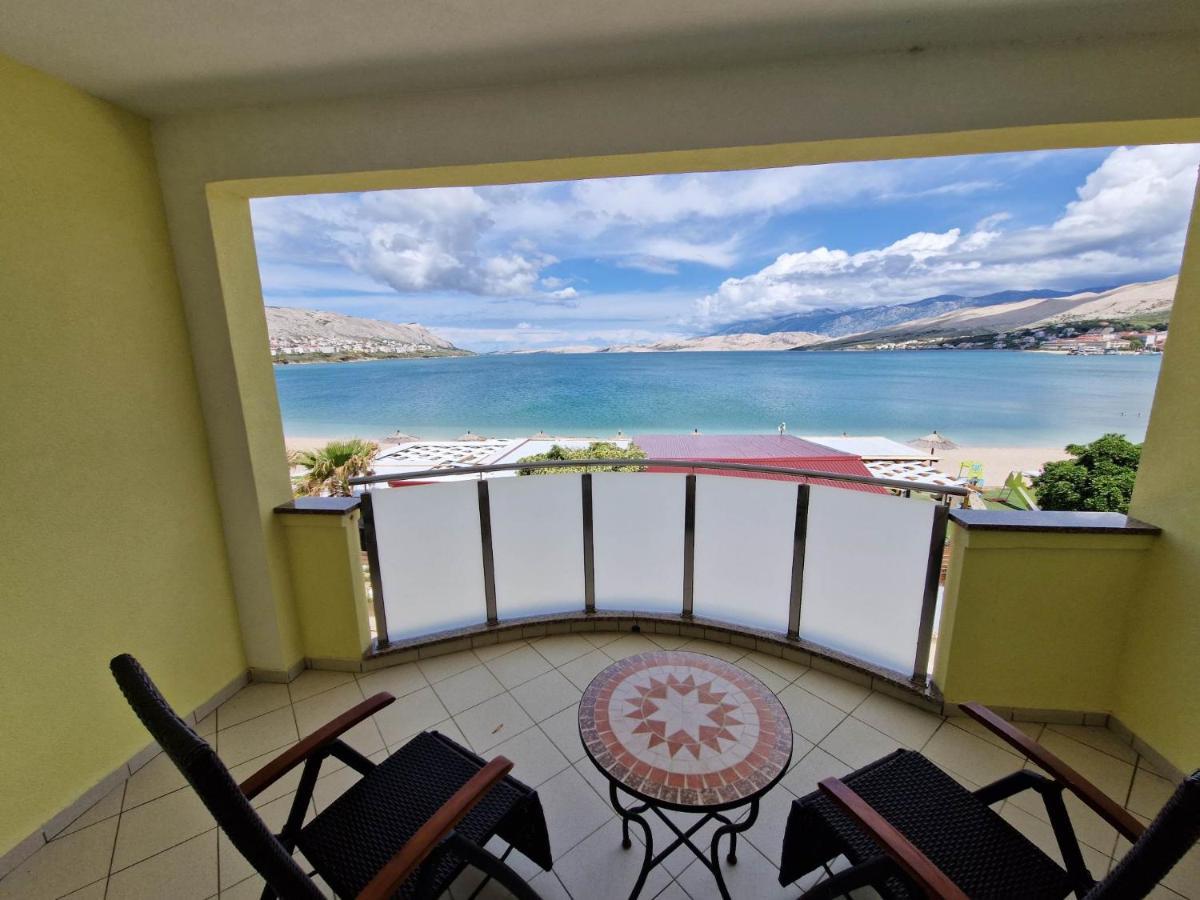 Villa Gabriel Pag Town Exteriör bild