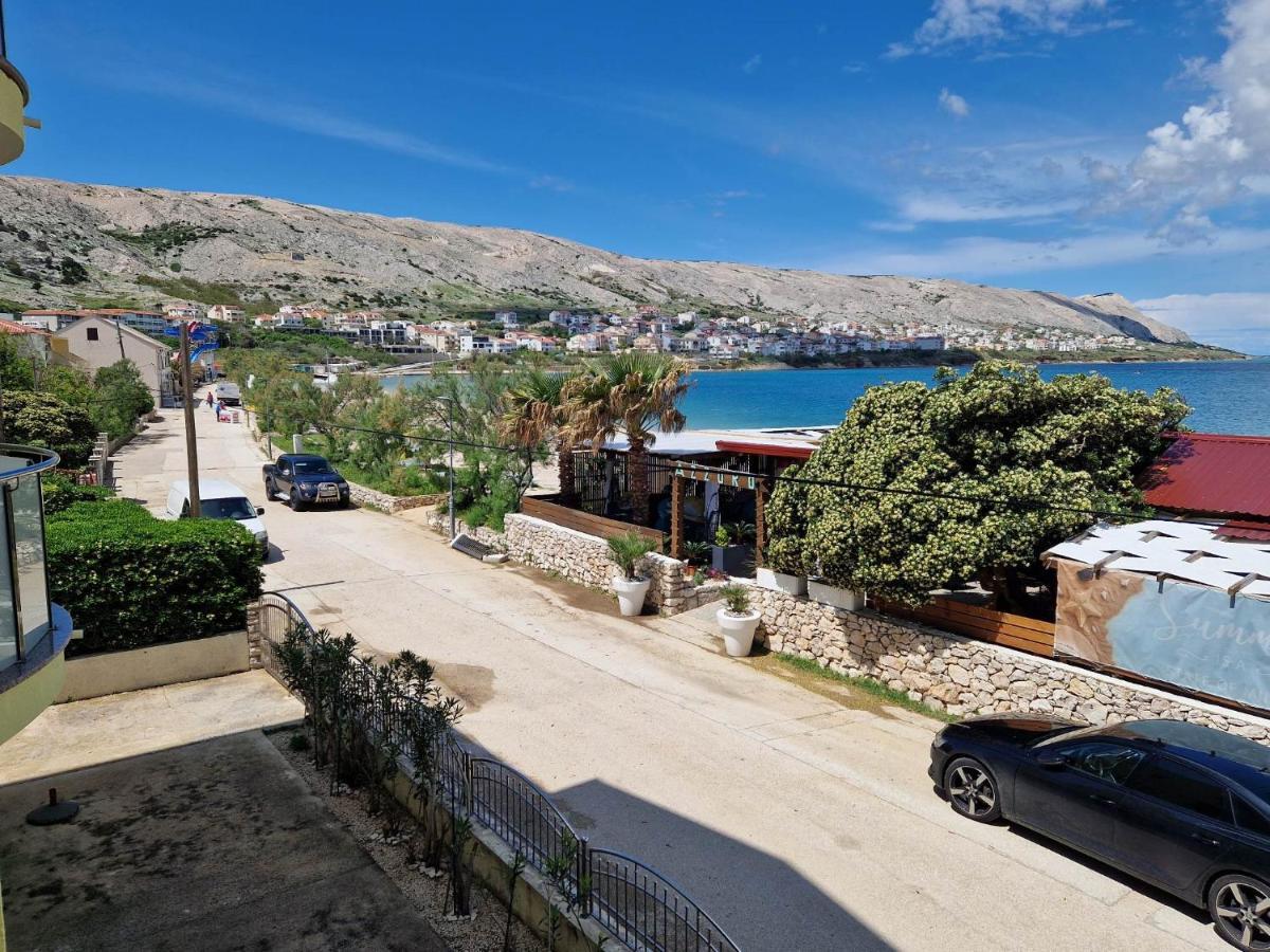 Villa Gabriel Pag Town Exteriör bild