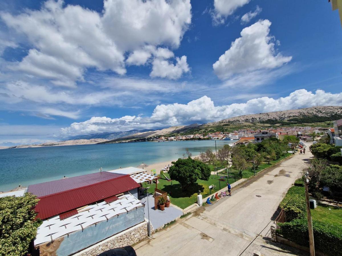 Villa Gabriel Pag Town Exteriör bild