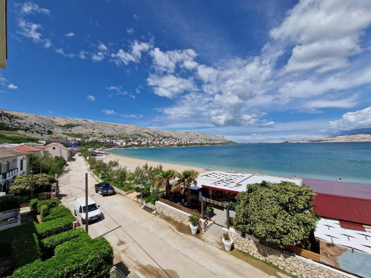 Villa Gabriel Pag Town Exteriör bild