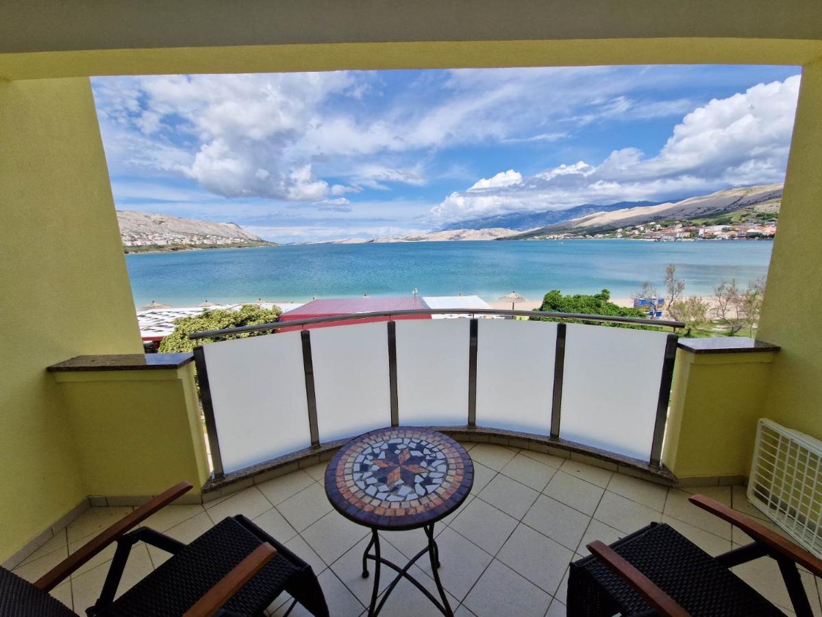 Villa Gabriel Pag Town Exteriör bild