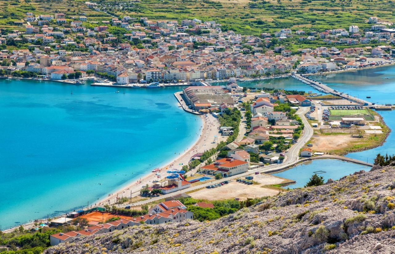 Villa Gabriel Pag Town Exteriör bild